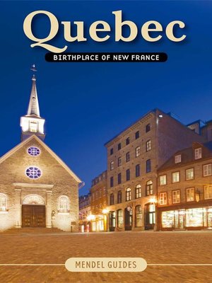 cover image of QUEBEC, Birthplace of New France